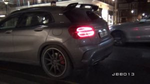 Weistec Mercedes GLA 45 AMG Valvetronic Exhaust Sound!
