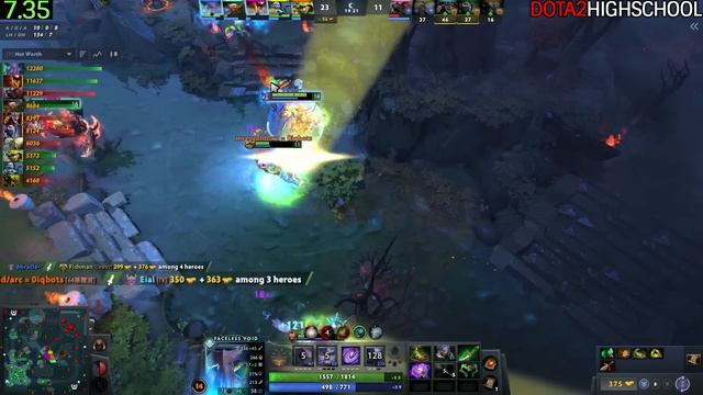 MIRACLE [Faceless Void] Madness Bash Lord Vs TOP 1 Rank Watson Dota 2 смотреть онлайн