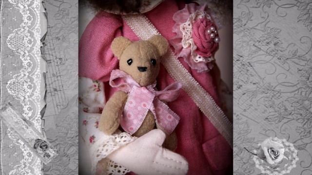❁ Текстильные куклы - оригинальный подарок на день рождения и не только❁ смотреть онлайн
