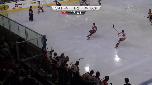 Chamonix-Morzine Vs Bordeaux • 23/12/2016