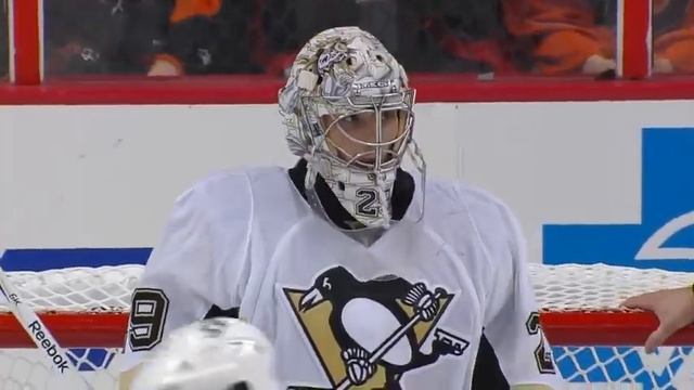 Penguins @ Flyers 04/25/09 | Game 6 Stanley Cup Playoffs 2009