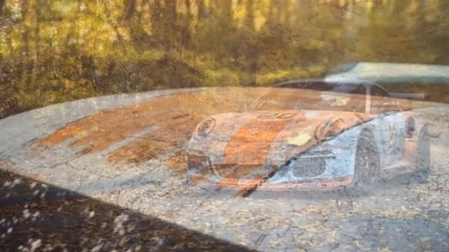 Немцы от скуки состарили новый Porsche 991 GT3 RS смотреть онлайн
