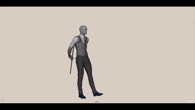 Mocap cleaning example. 5 hours of work смотреть онлайн