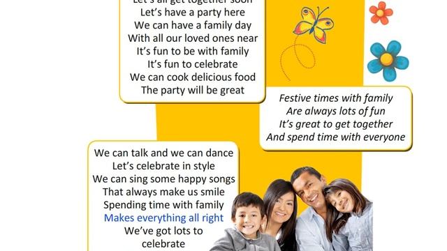 EXCEL 8 for Kaz M8 / EDUTAINMENT 8 / Song: LET'S ALL GET TOGETHER / text смотреть онлайн