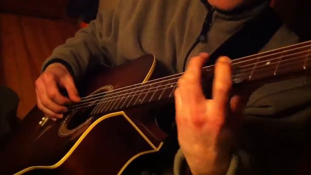 Danca samba med mig - Guitar solo смотреть онлайн