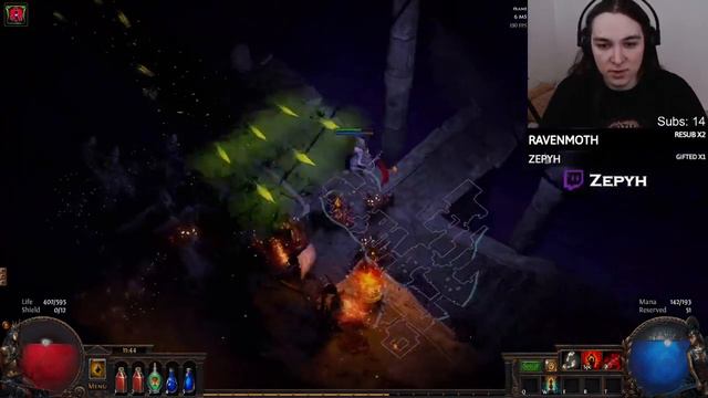 3.20/3.21 HC SSF Ruthless Scion Leveling Act 4 Town + Lab (Exsanguinate/Reap) смотреть онлайн