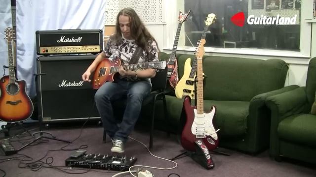 Line 6 POD HD500 - (Part 1)