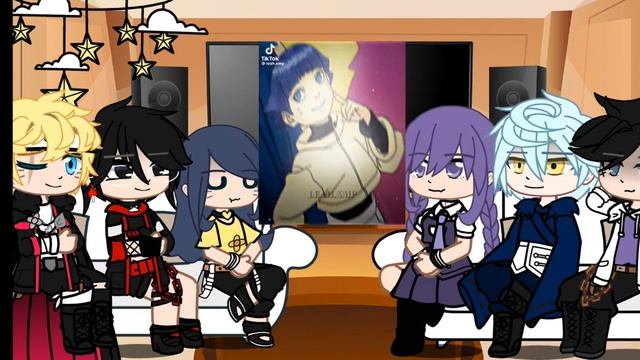 Boruto two blue vortex react to~{1/2}~{GC} смотреть онлайн