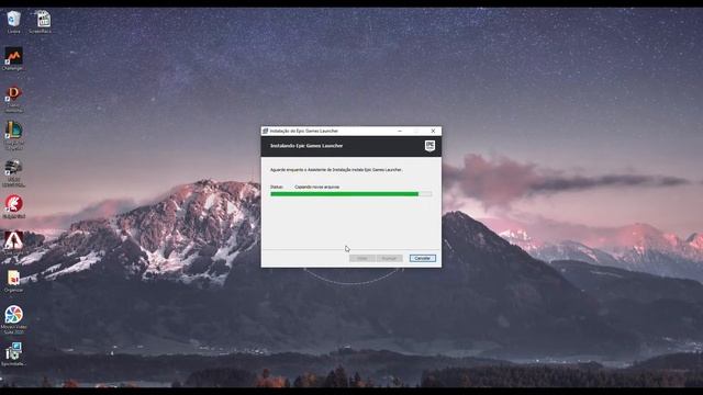 Como Arrumar o Erro 2502 e 2503 da Epic Games смотреть онлайн