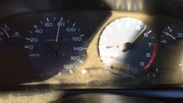 1991 Nissan Skyline GTS-T acceleration смотреть онлайн