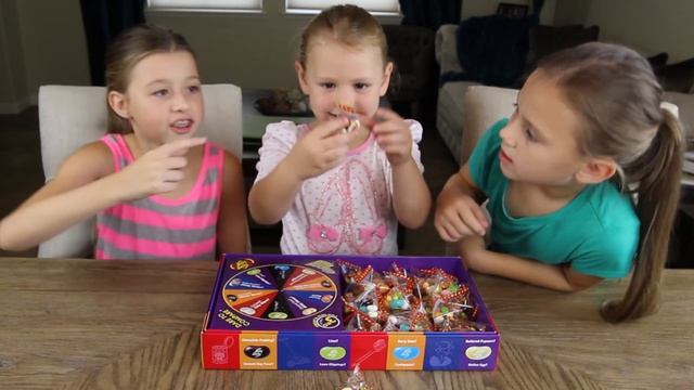 BEAN BOOZLED CHALLENGE - NEW GIANT SPINNER GAME! смотреть онлайн