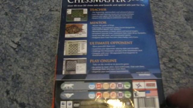Chessmaster 9000 - Mac - *NEW* смотреть онлайн