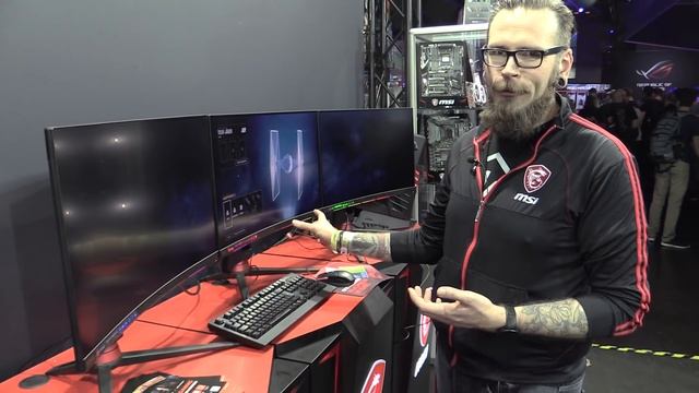 MSI Optix MPG27C Gaming-Monitor First Look (Deutsch) смотреть онлайн