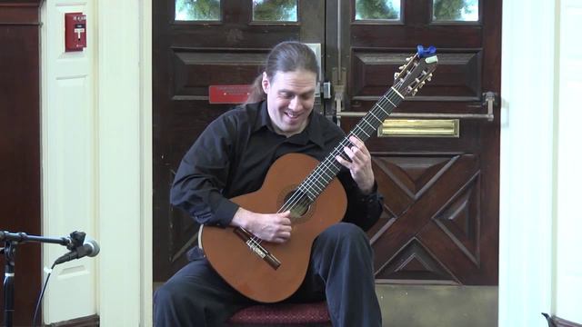 Medfield Listens: Steve Marchena, Omni-Style Guitarist (1/14) смотреть онлайн