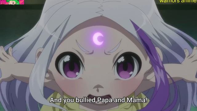 Alas Ramus Uses Her Power To Protect Papa Satan - Hataraku Maou Sama S2 Episode 4 смотреть онлайн