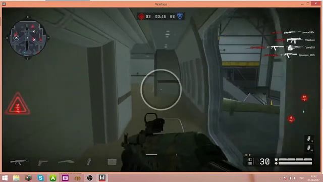 Играем в Warface! Без посторонних звуков! смотреть онлайн
