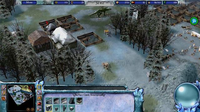 Stronghold Legends - Mission 4 | The Valley of Flowers | The Legends Trails [1080p/HD] смотреть онлайн