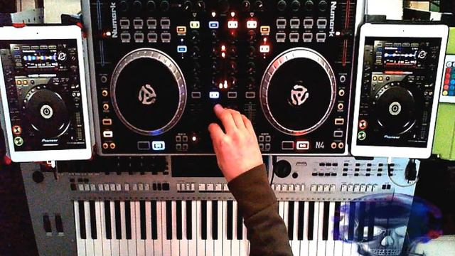 Pioneer CDJ-2000 Nexus For The Virtual Dj Remote App смотреть онлайн