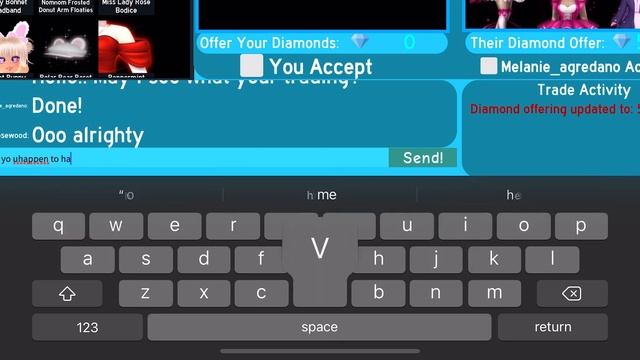 Recent Royale High Trades!! (Minor Trades)
