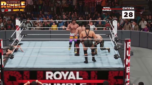 WWE 2K19: 30-Man ROYAL RUMBLE [MARCH 2019] ► Monthly Championship смотреть онлайн