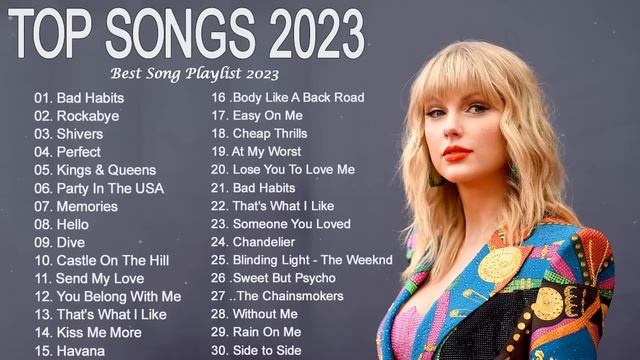 Pop Hits 2023 ? New Popular Songs 2023 ? Best Hits Music On Spotify