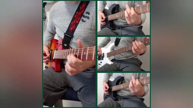 The Rasmus - First day of my life - guitar cover смотреть онлайн