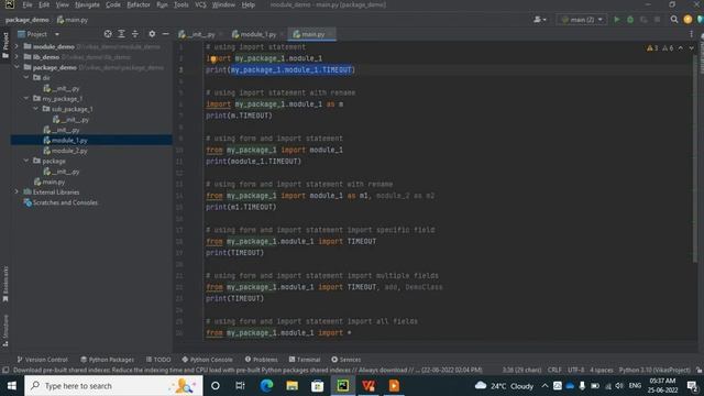 What is Module, Package and Library in Python? смотреть онлайн
