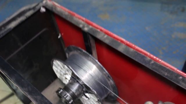 Сварка полуавтомат - необычная проволока. Идеальное качество. смотреть онлайн