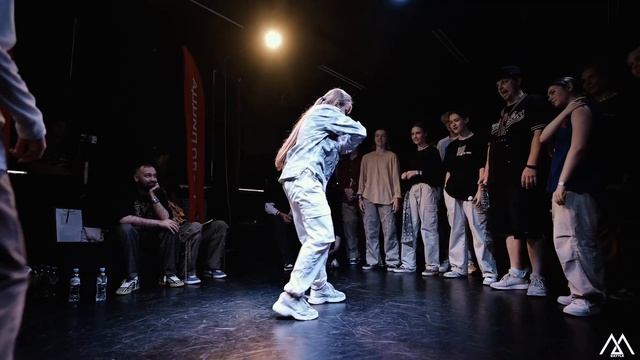 ЖАННА ПОДКОПАЕВА VS ЦАТУРЯН НИКА | 1/2 FINAL | POPPING BEGINNERS смотреть онлайн