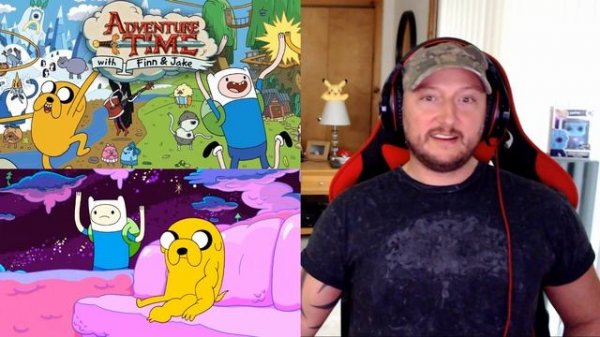 ADVENTURE TIME SEASON 1 EPISODE 2 TROUBLE IN LUMPY SPACE