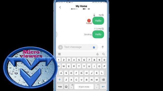 airtel sms not sending problem | airtel message not sent | message not sent android error | fix смотреть онлайн