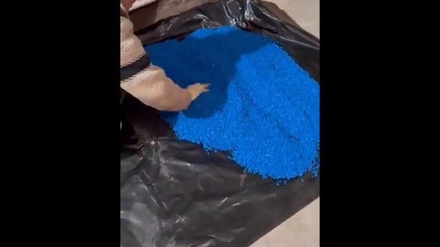 Изготовление цветного щебня. Краска для щебня Dizaya смотреть онлайн