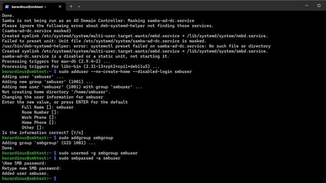 How to Create a Samba File Share on Linux!! смотреть онлайн