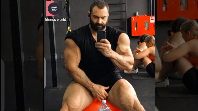 Russian Huge Hunk Man Fitness