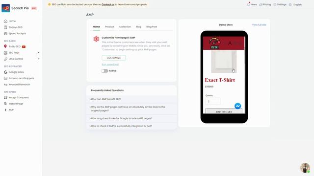 Search Pie: How to use AMP Pages | SEO Tutorial смотреть онлайн