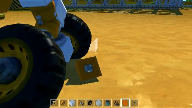 Scrap Mechanic Gameplay ► КВАДРИК ►#4 смотреть онлайн