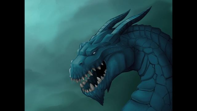 Designing a dragon in procreate 5 - speed painting - iPad Pro - Apple Pencil смотреть онлайн