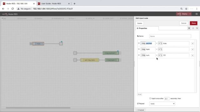 (27) CURSO Node-RED Nodo Link (IN/OUT) (Básico I). смотреть онлайн