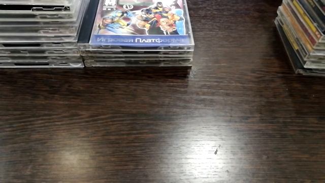 Обзор дисков от PlayStation1(ПИРАТКА) смотреть онлайн