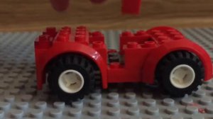 Как сделать Машинку из Лего. How to build LEGO car.