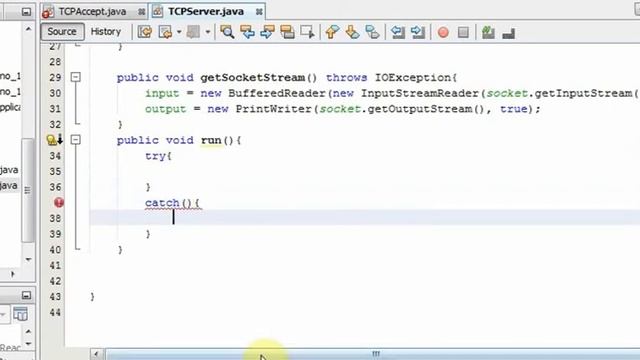 Java Client-Server Programming #Sockets #Part 2 смотреть онлайн