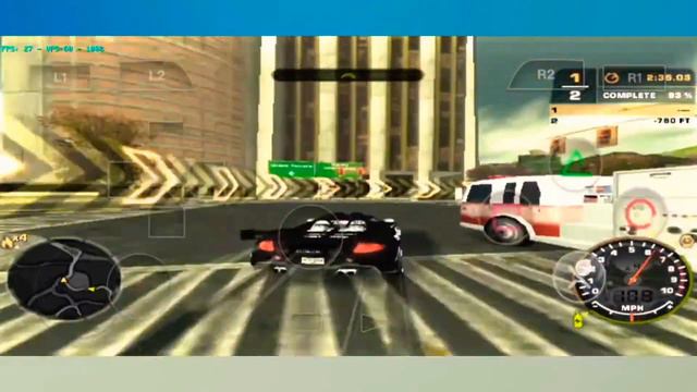 Need For Speed: Most Wanted | Porsche Carrera GT vs Mercedes Benz CLK 500 (Kaze) - Blacklist 07 смотреть онлайн