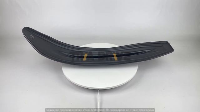 Видео 360°. Накладки на лыжи №22 для снегоходов BRP SKI-DOO с лыжней PILOT DS 2. смотреть онлайн