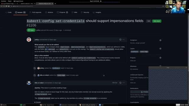 Kubernetes SIG CLI 20210915 - bug scrub смотреть онлайн