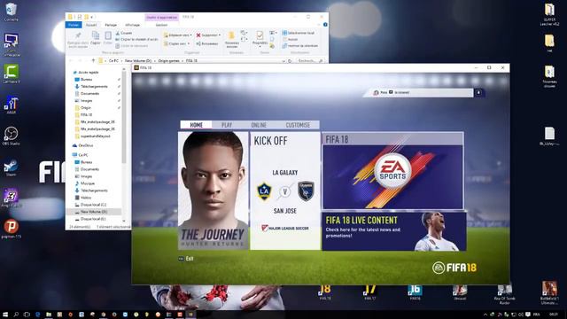 تحميل فيفا 18 النسخة الكاملة 🎮 !! و تشغيلها على الأجهزة الضعيفة مع التعليق العربي | FIFA 18 смотреть онлайн
