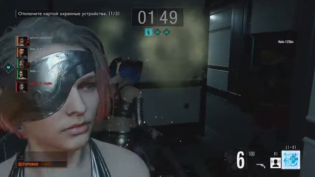RESIDENT EVIL RESISTANCE.Double security card. смотреть онлайн
