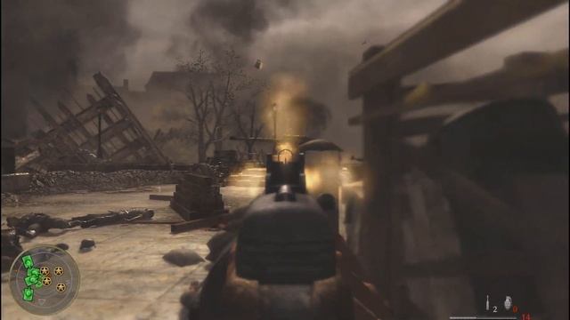 Call of Duty World at War Mision 14 (El Corazon Del Reich) HD 1440p смотреть онлайн