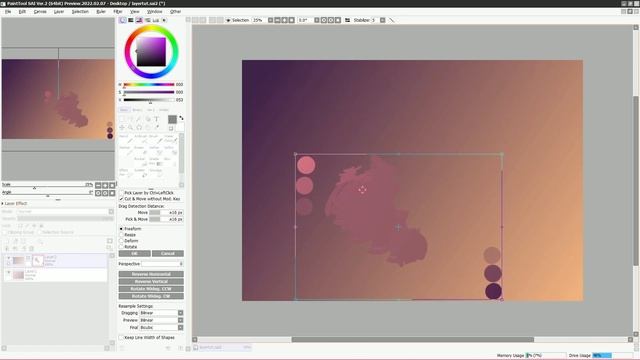 Paint Tool SAI: Layer Masks and Clipping Groups! смотреть онлайн