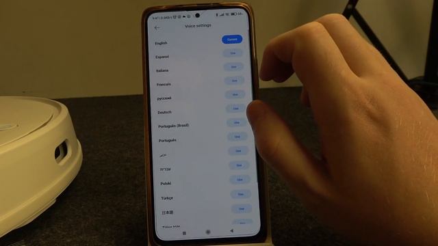How To Change Voice Language On Robot Xiaomi Vacuum S10 смотреть онлайн