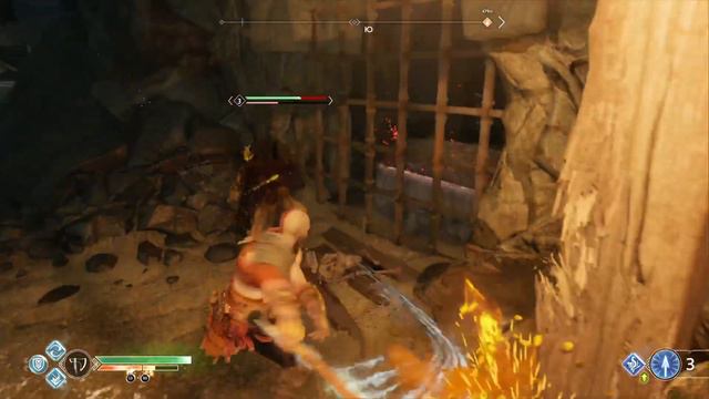 GOD of WAR 4. исследование Озеро Девяти... 7=серия смотреть онлайн